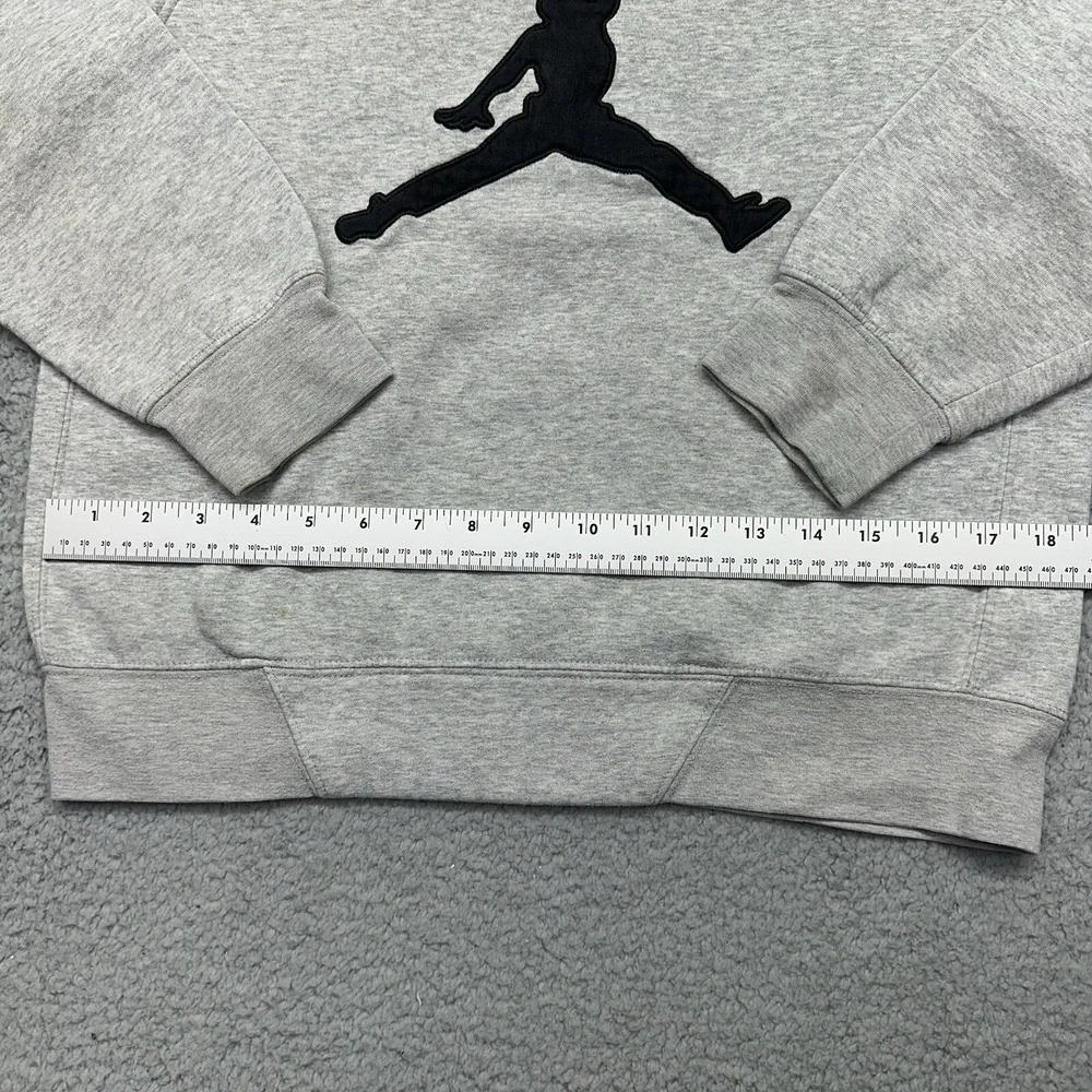 Nike Air Jordan Jumpman 3190-017 Youth XL 13-15 YRS Heather Gray Sweatshirt